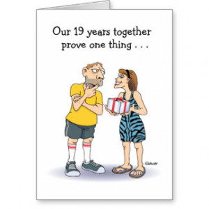 Funny Happy Anniversary Gifts and Gift Ideas