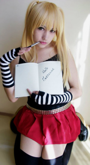 Re: The DEATH NOTE Cosplay Thread