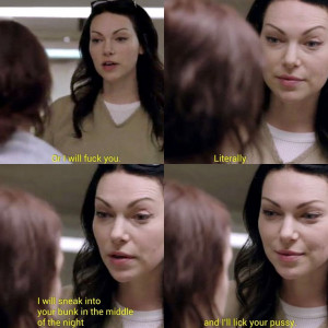 ... she so cute I love her Orange is the New Black - Alex & Pennsatucky