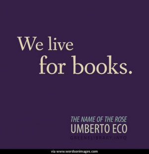 Quotes by umberto eco