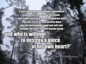 Aleksandr Solzhenitsyn motivational inspirational love life quotes ...