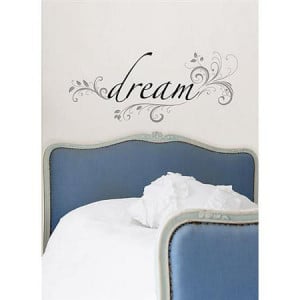 Wall Pops Dream Wall Quotes - Wall Sticker Outlet