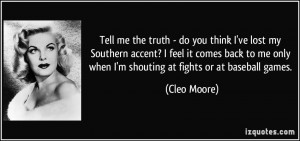 Southern Accent Quotes