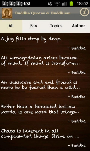 Buddha Quotes & Buddhism Free!- screenshot