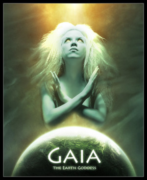 Gaia The Earth Goddess Kageten