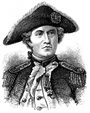 John Paul Jones - a good commander