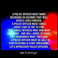 Police Officer Wife Quotes | Proud Wife of a Police Officer!! More