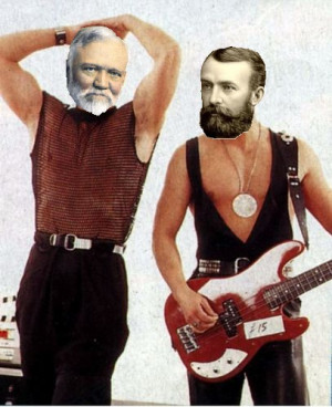 During the Homestead Strike, Andrew Carnegie and Henry Clay Frick ...