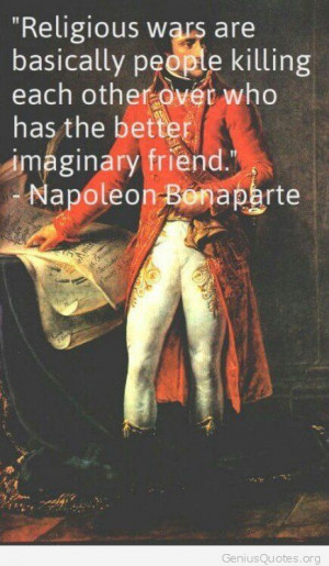 Napoleon Bonaparte quotes