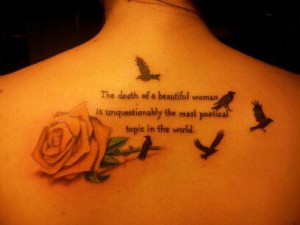 Side Quote Tattoo Memory Tattoos In Of Mom Source picture