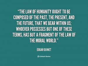 Humanity Quote...