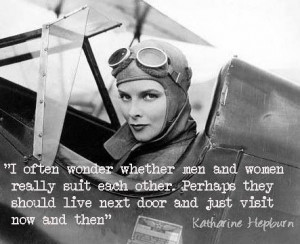 Men and Women, Katherine Hepburn