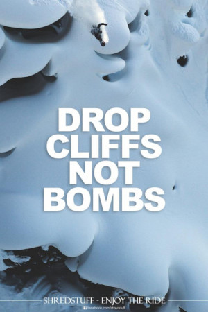 check out facebook/shredstuff for prezzies and daily quotes :D