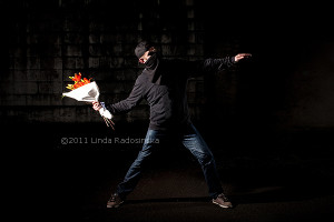 Love is in the Air (Flower Thrower) ©2011 Linda Radosinska. ALL ...