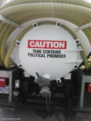 political promises funny picture