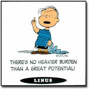 Peanuts Quotes!