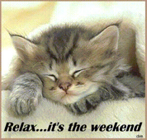 glad its the weekend don t you so i ve decided to share some weekend ...