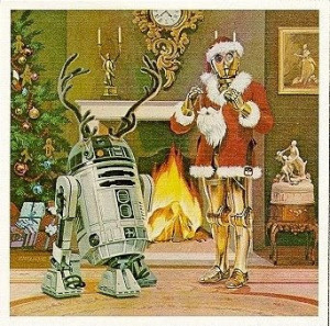 Star Wars Christmas Cards