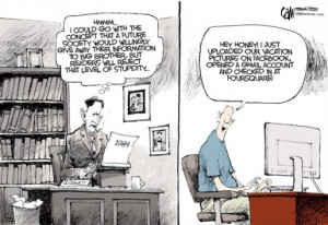 1984 Quotes About Big Brother http://thefederalist-gary.blogspot.com ...