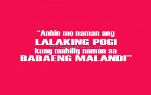 Quotes About Love Tagalog Paasa Quotes about love tagalog