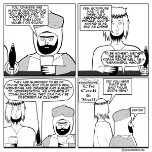 The deplorable practice of quote-mining