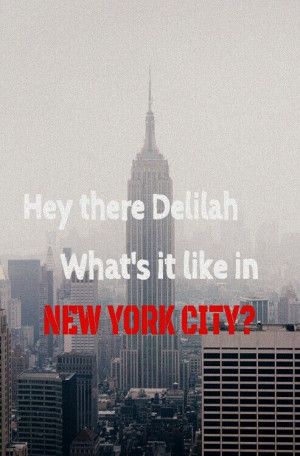 plain white t's hey there Delilah