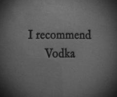 me love drunk quote Black and White text sad drink true you absolut ...