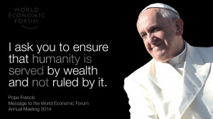Pope Francis Quote Wallpaper Wef_am14_popefrancis_quote.png