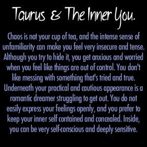Taurus Quotes Graphics