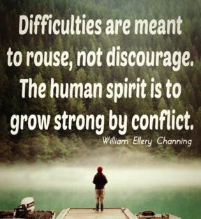 DIFFICULTIES Quotes with Pictures, Images & Wallpapers