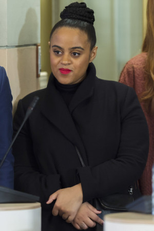 Seinabo Sey Seinabo Sey attends the press conference ahead of the