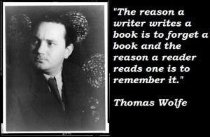 Thomas wolfe famous quotes 3