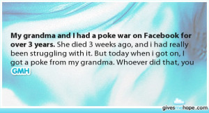 poke war quotes in facebook