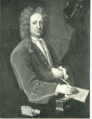 The English essayist and politician Joseph Addison (1672-1719) founded ...
