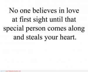 Romantic Quotes About Love And Relationships: No One Believe On First ...
