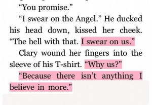 Sappy Jace quote, This is so adorable ♥