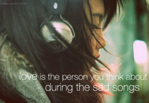 headphones, love, person, photography, sad song