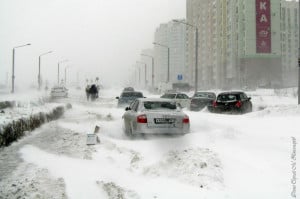 blizzard1 Blizzard In Russia