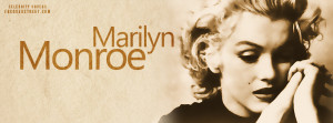 you can't find a celebrities actresses marilyn monroe facebook cover ...