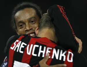 Ronaldinho Soccer Quotes Ronaldinho ac milan andriy