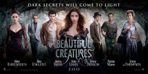 Beautiful Creatures opened this past weekend. From the box office ...