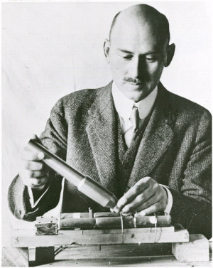 Robert Goddard and the Smithsonian