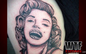 ... Download Marilyn Monroe Tattoos Tumblr Lips And Quote Tattoo Picture