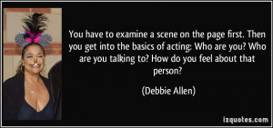 More Debbie Allen Quotes