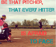 Softball Pitcher Quotes ⚾️be that pitcher, that