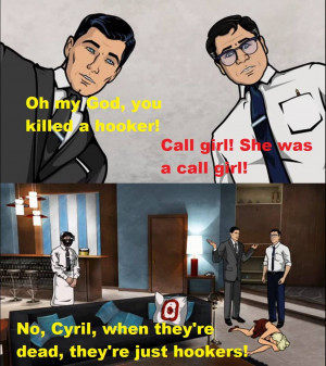 Archer Quotes Danger Zone