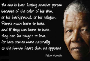 Nelson Mandela Quotes On Racism Image