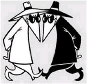 Spy v Spy » spy vs spy