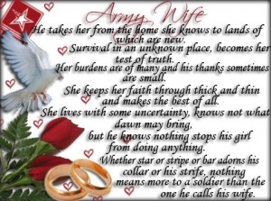 military wife poem given to me soldier wife quote army wife quote