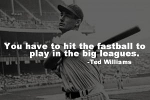 Ted Williams Baseball Quotes